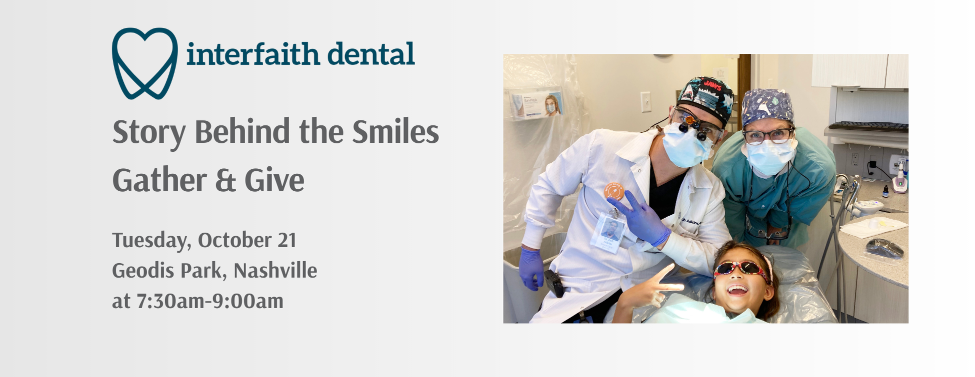 Story Behind The Smiles Breakfast